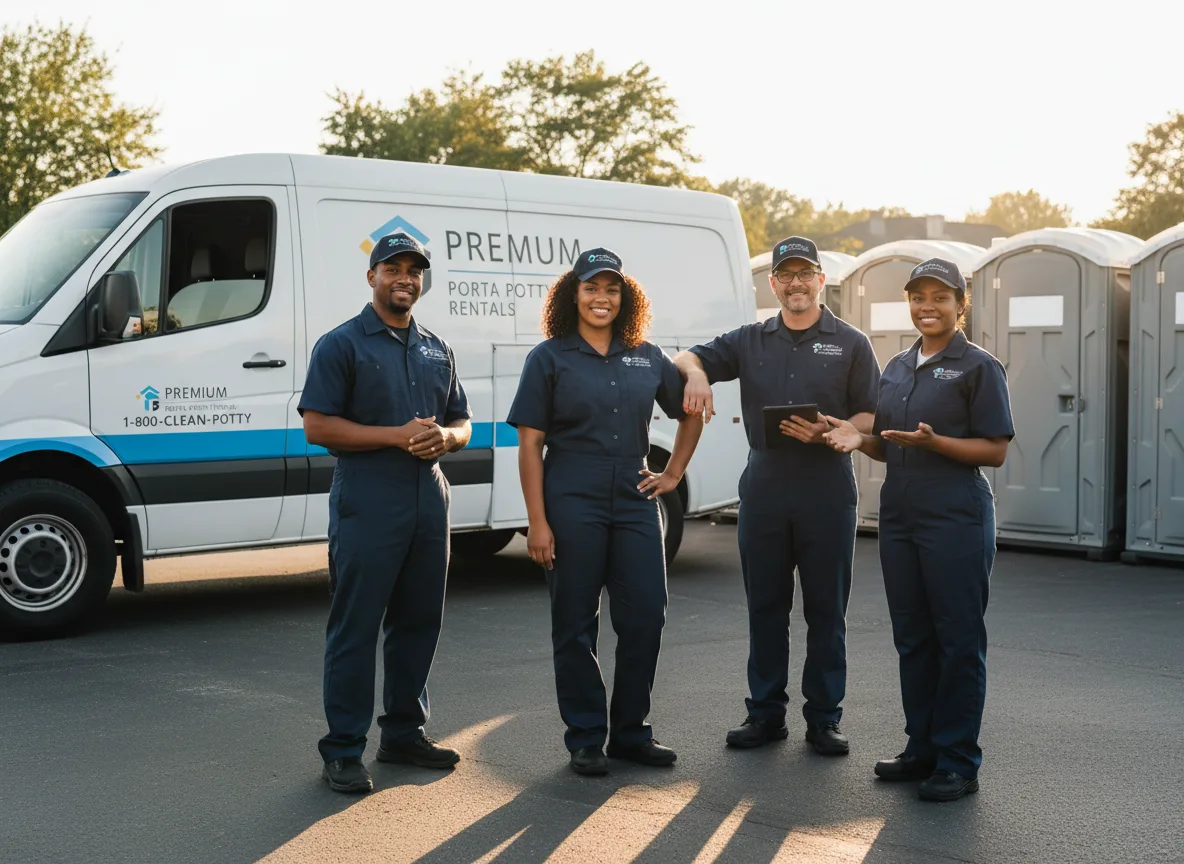 VIP Portable Toilets company in Russell, PA